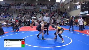 142 lbs Prelims - Lillian Gough, Jay Wrestling Club vs Kaelynn Taber, Broken Arrow