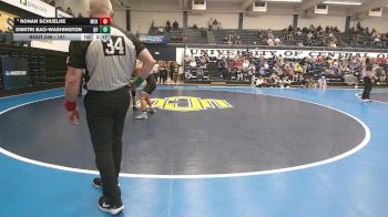 141 lbs Cons. Semi - Dimitri Bao-Washington, Quincy vs Ronan Schuelke, McKendree