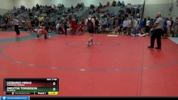 138 lbs Cons. Round 4 - Leobardo Meraz, Glenwood Springs vs Drexton Torgerson, Richfield