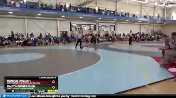 184 lbs Champ. Round 2 - Isaac Kassis, Alvernia University vs Jake Hipps, York College (Pennsylvania)