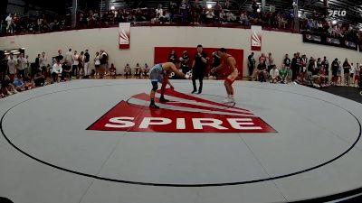 74 kg Champ. Round 4 - Daniel Cardenas, CA RTC vs Ty Koedam, Kohawk Wrestling Club