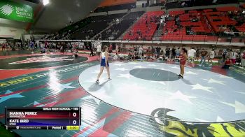 165 lbs 3rd Place Match - Ihanna Perez, Washington vs Kate Bird, Utah