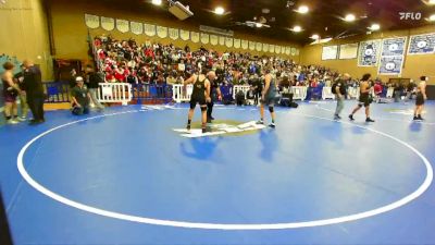 138 lbs Champ. Round 3 - Silas Varner, Bakersfield vs Dylan Lee, Simi Valley