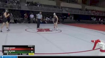 106 lbs Round 5 (8 Team) - Ryder Kahny, Norfolk vs Grey Klucas, Waverly