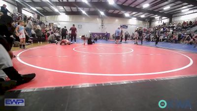 64 lbs Rr Rnd 2 - Camdon Lundholm, Owasso Takedown Club vs Boston Bollinger, Tulsa Blue T Panthers