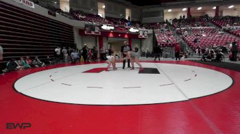 190 lbs Final - Gabriella Castro, Yukon vs Anna Toumbs, Marlow High School Girls