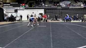 149 lbs Quarterfinal - Sam Ewing, University At Buffalo vs Connor Pierce, Penn State