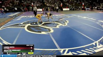 Quarterfinal - Jaxon Smith, Elm Creek vs Braxton Siebrandt, Wisner-Pilger