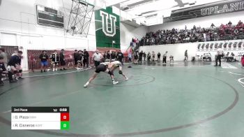 120 lbs 3rd Place - Giancarlo Plaza, Birmingham vs Rene Cisneros, Northview