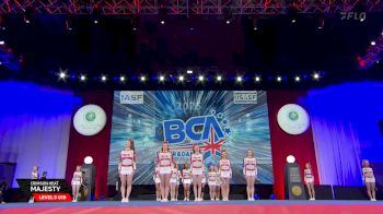 Crimson Heat - Majesty [2025 L5 U18 Finals] 2025 The Cheerleading Worlds