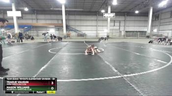 59 lbs Semifinal - Teague Vaughn, Hawk Wrestling Club vs Mason Williams, Bonneville Wrestling Club