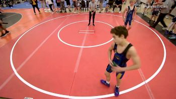 98 lbs Consolation - Kaleb Kelly, Pryor Tigers vs Jaxson Vasquez, Pryor Tigers