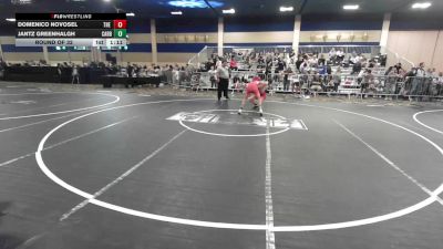106 lbs Round Of 32 - Domenico Novosel, The 300 vs Jantz Greenhalgh, Carbon WC