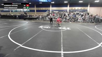 106 lbs Round Of 32 - Domenico Novosel, The 300 vs Jantz Greenhalgh, Carbon WC