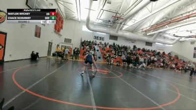 144D Round 2 - Chace Schubert, Cody vs Waylon Ritchey, Lockwood (Billings)