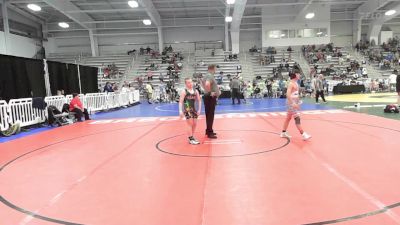 127 lbs Rr Rnd 1 - Christiano Fardella, Bearcat Wrestling Club vs Michael Oberlin, Beast Nation