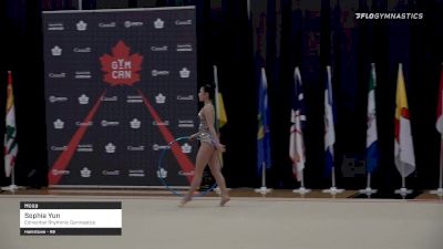 Sophia Yun - Hoop, Edmonton Rhythmic Gymnastics