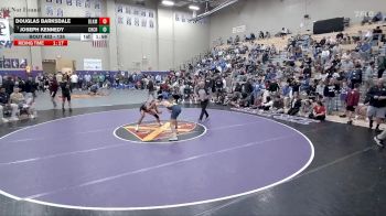 138 lbs Champ. Round 3 - Joseph Kennedy, Chattanoogan Christian vs Douglas Barksdale, Blackman