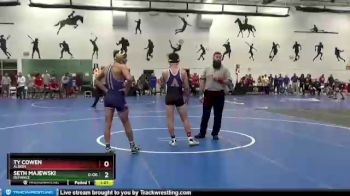 133 lbs Cons. Round 2 - Iosef Nunez, Heidelberg vs Morgan Wityk, Toledo