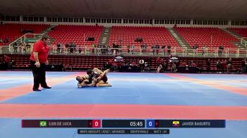 Luis De Luca vs Javier Basurto 2025 ADCC Santiago Open