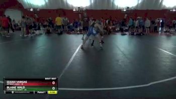 129-130 B Round 1 - Izaiah Vargas, Detroit Lakes vs Blaine Wald, Cambridge-Isanti