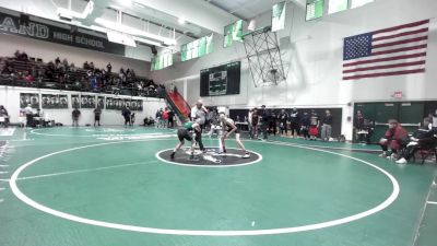 113 lbs Champ. Round 2 - Christian Napoles, Cabrillo (Long Beach) vs William Enos, Sultana
