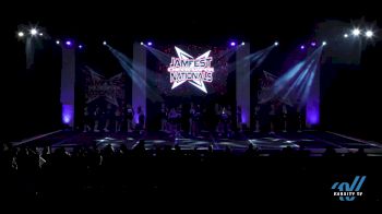 Brandon All-Stars - Sapphire [2023 L4 Senior - Medium] 2023 JAMfest Cheer Super Nationals