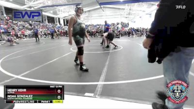 190 lbs Round 2 - Noah Gonzalez, South Central Punisher vs Henry Kehr, SlyFox