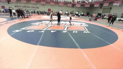 124 A Champ. Round 1 - Tatiana Paragas, William Penn vs Brooke McCurley, Colorado Mesa University