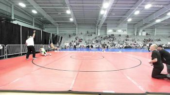 100 lbs Rr Rnd 3 - Eli Saravia, Team Gotcha vs Alec Brenner, Team RJN Green