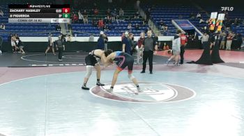 190 lbs Consi Of 16 #2 - Zachary Hashley, Gloucester vs JJ Figueroa, Saugus/Peabody