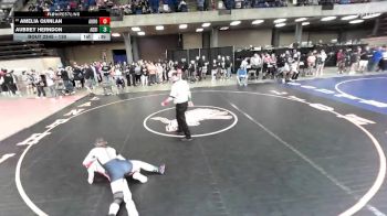 130 lbs Champ. Round 2 - Amelia Quinlan, Unattached vs Aubrey Herndon, Unattached