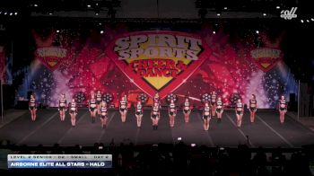 Airborne Elite All Stars - Halo [2026 L2 Senior - D2 - Small Day 2] 2026 Spirit Sports Myrtle Beach Nationals