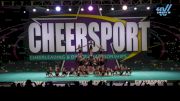 Brandon All-Stars - Frost [2024 L1 Youth - Medium - B Day 2] 2024 CHEERSPORT National All Star Cheerleading Championship