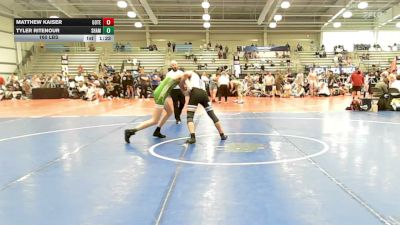 160 lbs Rr Rnd 2 - Matthew Kaiser, Gotenks GT - HSB vs Tyler Ritenour, Shamrock Wrestling Club Green - HSB