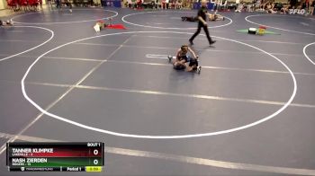 64 lbs Round 1 (4 Team) - Tanner Klimpke, Lakeville vs Nash Zierden, Rogers