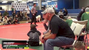 120 lbs Round 1 (6 Team) - Carter Piotrowski, Louisville vs John Manning *, St. Paris Graham