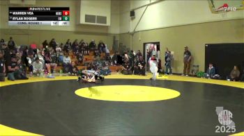 83 lbs Cons. Round 1 - Warren Vea, Harriet Eddy Middle School vs Rylan Rogers, Chester Wrestling
