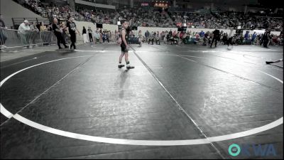 55 lbs Round Of 16 - Dax Whittington, Duncan Demon Wrestling vs Connor Johnson, Brushy Wrestling Club