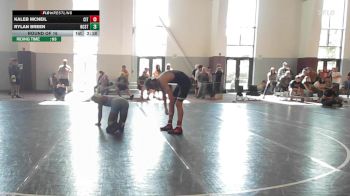 184 lbs Round Of 16 - Rylan Breen, NC State vs Kaleb Mcneil, The Citadel