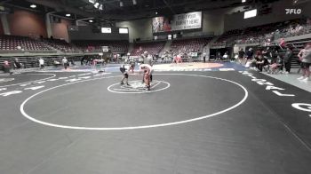 165 lbs 3rd Place Match - Rhyland Turner, Snow College vs Gavin Ramos, Colorado Mesa University