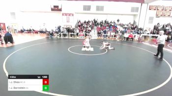 113 lbs Round Of 16 - Jack Shea, Melrose vs Jonah Bornstein, Oliver Ames