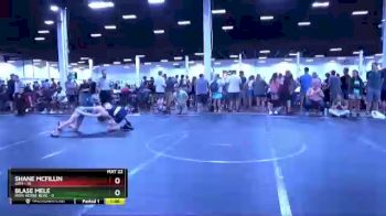 126 lbs Semis (4 Team) - Shane Mcfillin, Sith vs Blase Mele, Iron Horse Blue