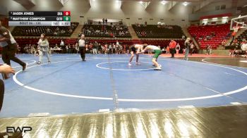 138 lbs Quarterfinal - Jagen Jones, SKIATOOK vs Matthew Compton, CATOOSA