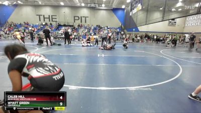 110 lbs Semifinal - Eli McCurdy, Uintah Wrestling vs Ethan Harris, Bear River Wrestling Club