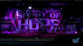 Ultimate Force Athletics - Black Ops [2023 L4 Senior - D2 01/15/2023] 2023 US Spirit of Hope Grand Nationals