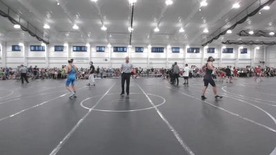 126 lbs Round 4 (6 Team) - Carter Truckovich, St. Paris Graham vs Benjamin Jones, The Wrestling Mill