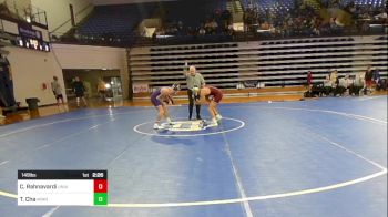 149 lbs Quarterfinal - Cael Rahnavardi, Northern Iowa vs Theo Cha, Minnesota