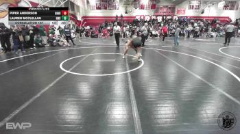 125 lbs Consolation 1st - Lauren Mcclellan, Half Moon Bay vs Piper Anderson, Granada