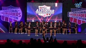 iNFiNiTi Athletics - Twilight [2025 L4.2 Senior Coed - Small - A Day 2] 2025 NCA All-Star National Championship